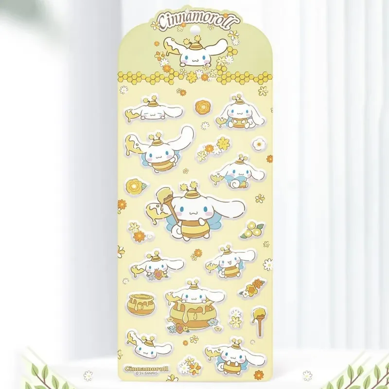 Genuine Sanrio 3D Foam Stickers Cartoon Hello Kitty Kuromi Melody Toy Decal For Scrapbook Water Mug Phones Planners Decor Decals — image 9