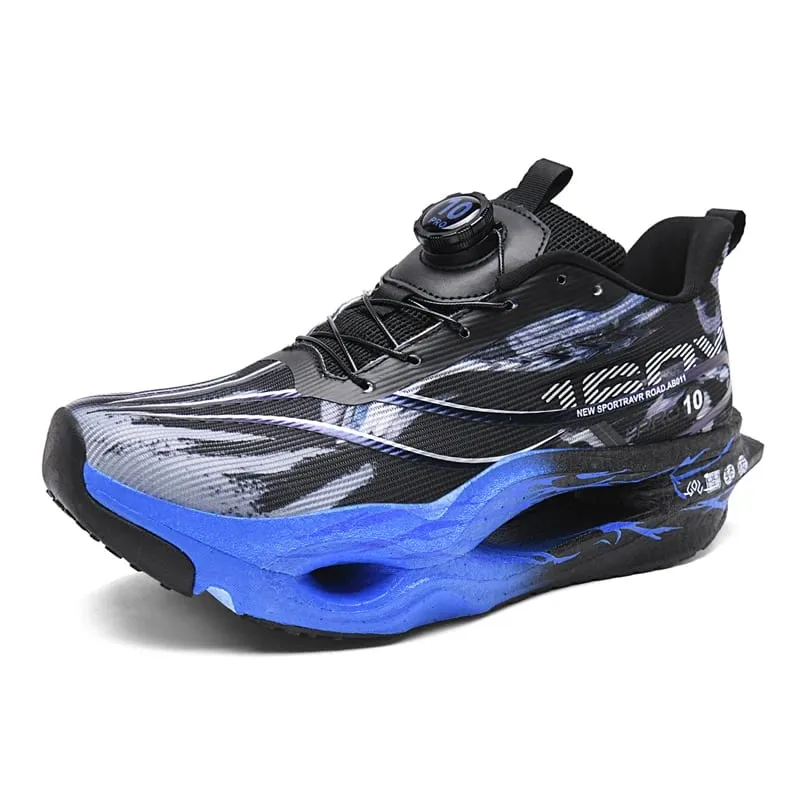 Carbon Plate Racing Running Shoes Non-Slip Men Ultra Light Elastic Cushion Athletic Sneakers Speed Training Marathon Sport Shoes — image 8
