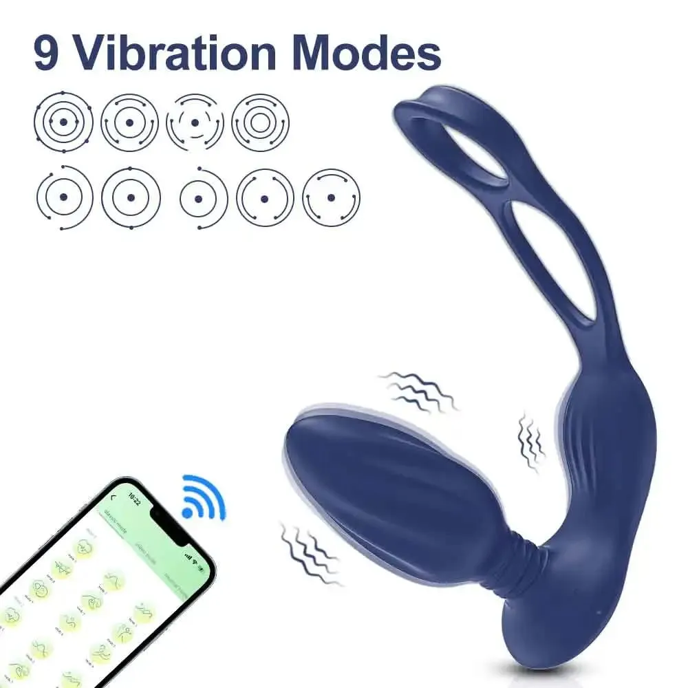 Sex Toys Anal Plug Vibrator Gay Butt Plug Anal Plug Vibrating Stimulator Masturbation Anal Plug Vibrating Men Sex Toys 18+ — image 5