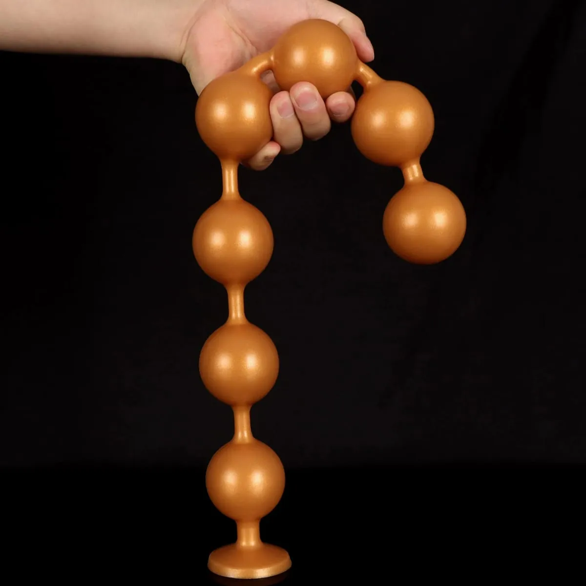 Super Long Anal Beads Anal Plug Prostate Massage Big Butt Plug Vaginal Balls Anal Stimulation Pull Bead Dildo Deep Anal Sex Toys — image 4