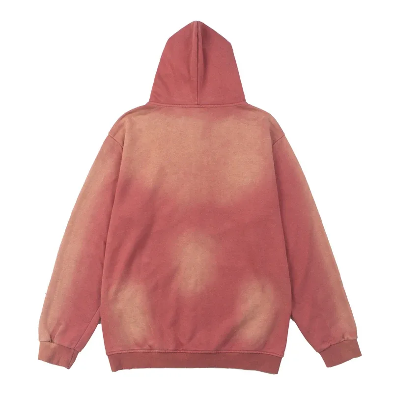 Street Casual SATOSHI Hoodies Pullover Embossed Pattern Embroidery Turtle Shell Design Washed Hooded Men Women Loose Sweatshirts — image 26