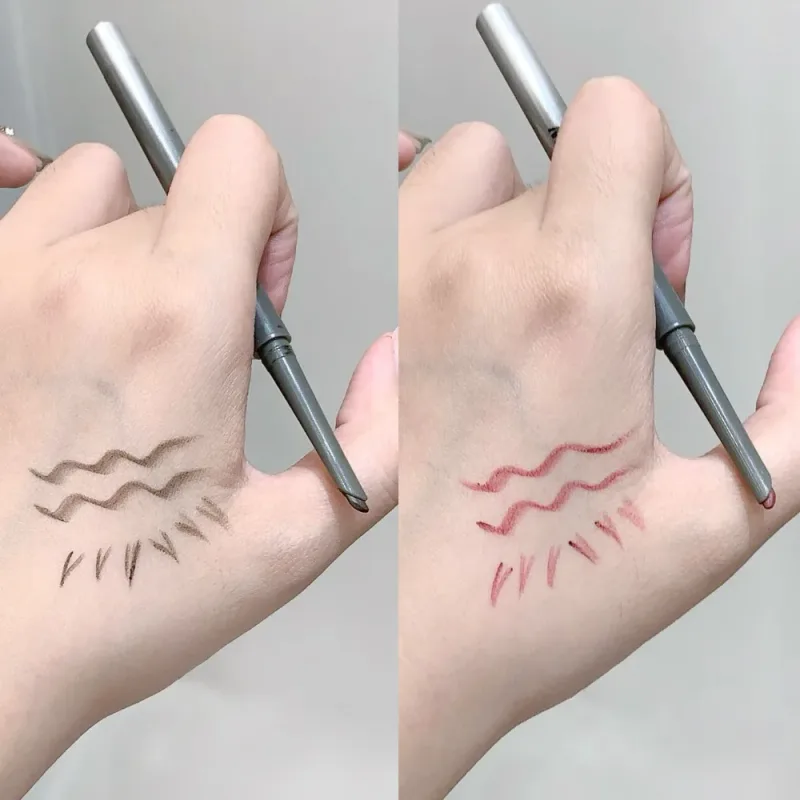 Kakashow Glue Eyeliner Sleeping Silk Brush Natural Color Long-lasting Eye Makeup Waterproof Aegyo Sal Brighten Easy Apply Makeup