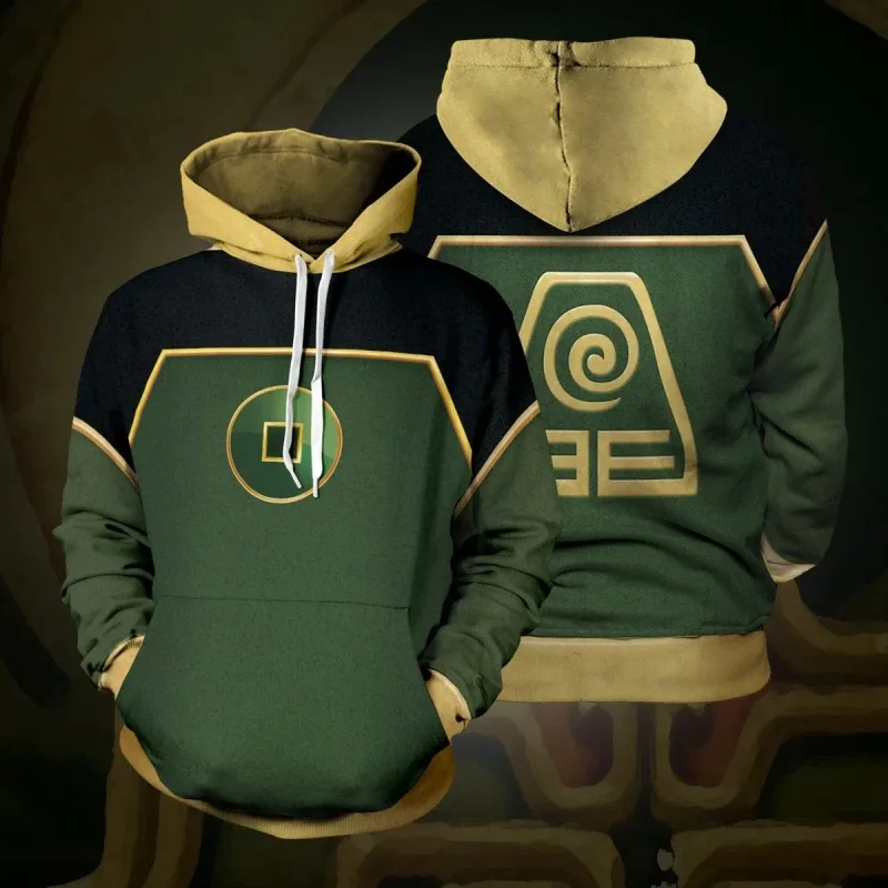 Anime Avatar The Last Airbender Cosplay Hoodies 3D Printed Sweatshirt Men Women Long Sleeve Tracksuit Pullover Harajuku Y2k Coat — image 6