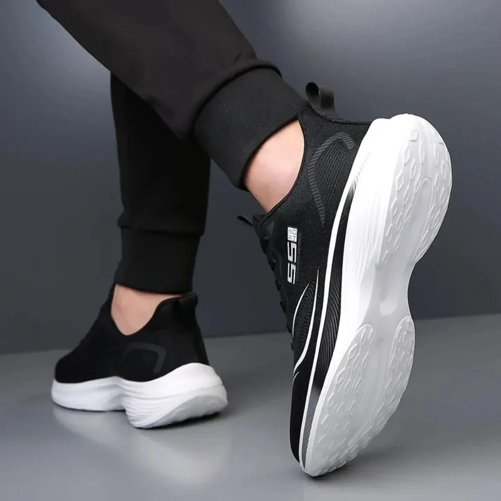 Carbon Plate Marathon Shoes Men Casual Sneakers Air Cushion Luxury Comfortable Lightweight Sports Running Shoes Male Footwear — image 7