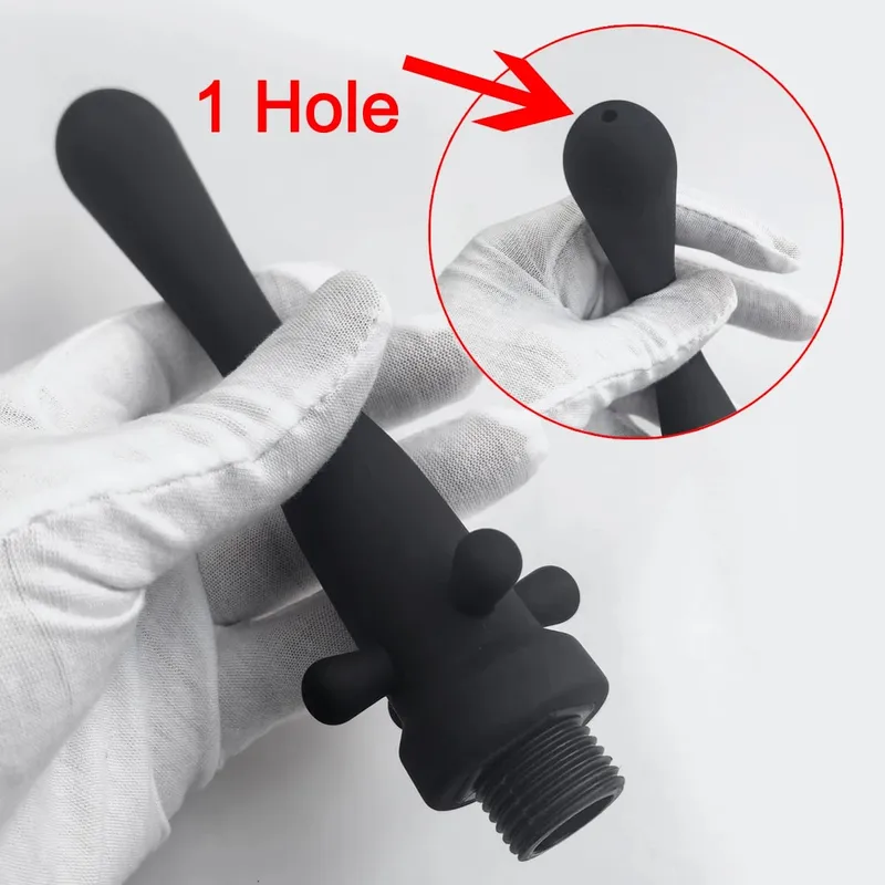 1 Uds. De silicona, tapón de descarga a tope, enema de ducha, dilatadores anales, limpiador de inodoro, Juguetes sexuales para adultos, Bondage BDSM, bienestar sexual — image 12