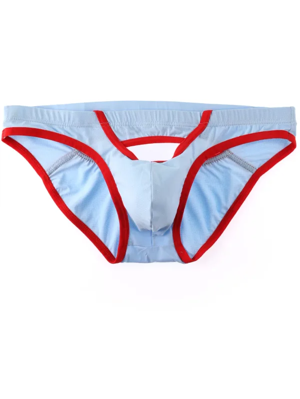 4pcs Men Briefs Underwear Men's Sexy Mesh Breathable Underpants Jockstrap Mens Briefs Bikini Underwear Shorts Male Panties K69 — image 13