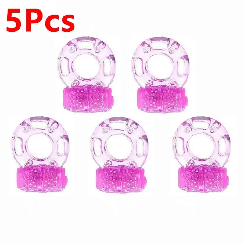 Vibrating Clitoral Stimulator Strong Penis Erect Rings Erection Enhance Sex Ability Product Sex Toys For Men — image 2