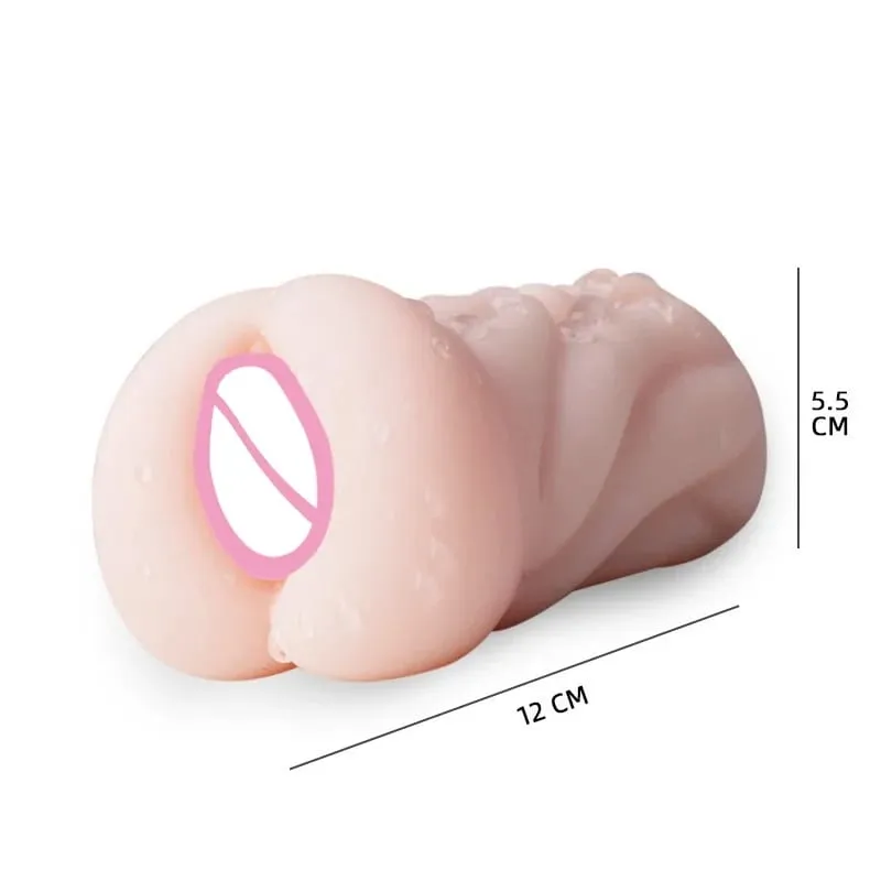 Sex Real Vagina Pussy Male Masturbator Mouth Oral Licking Anal Ass Masturbation Cup Adult Games Erotic Products Sex Toys for Men
