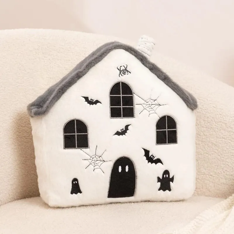 New Creative Halloween Ghost Plushie Soft Toy Pumpkin House Plush Pillow Funny Spooky Decor Cushion for Party Home — image 10