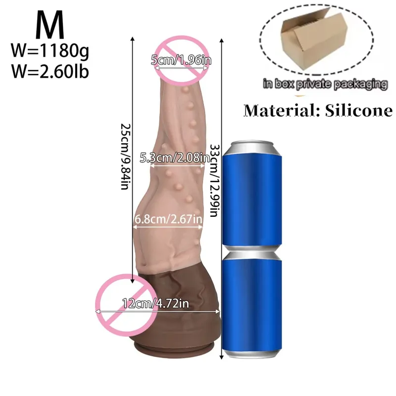 New Double Layer Silicone Big Dildo Realistic Fake Long Dick Penis Butt Plug Adult Sex Toys For Woman Men Vagina Anal Massager18 — image 8
