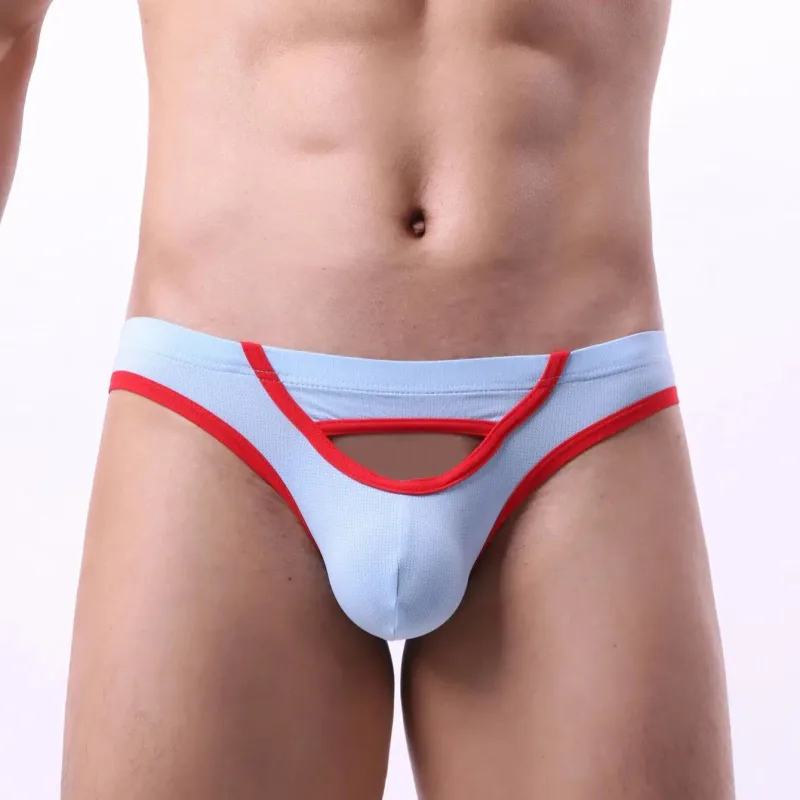 4pcs Men Briefs Underwear Men's Sexy Mesh Breathable Underpants Jockstrap Mens Briefs Bikini Underwear Shorts Male Panties K69 — image 3