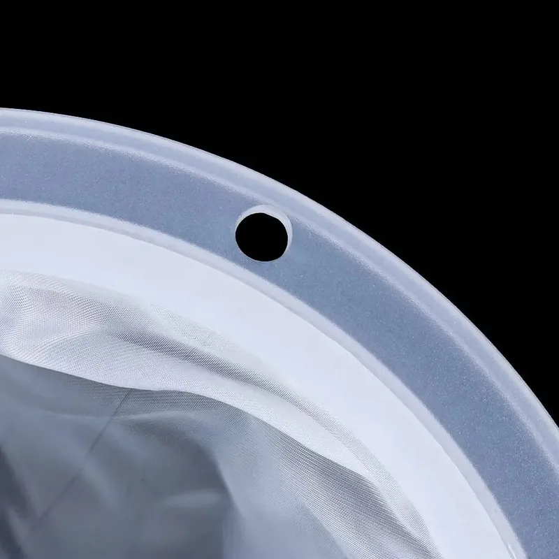 13/15CM 100-450 Mesh Nylon Filter Stainless Steel Funnel And Fruit Milk Traditional Chinese Medicine Oil White Wine Boiled Water — image 3