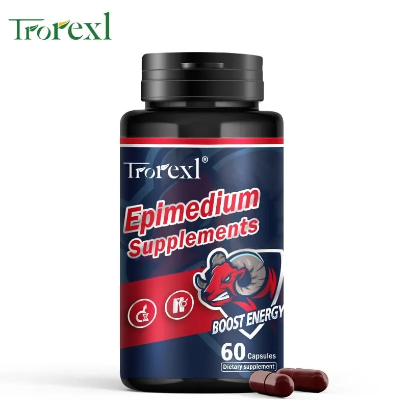 Herb Eleuthero Root Wolfberry for Men - Extr Male Supplement with Epimedium & Panax Ginseng Extract — image 7