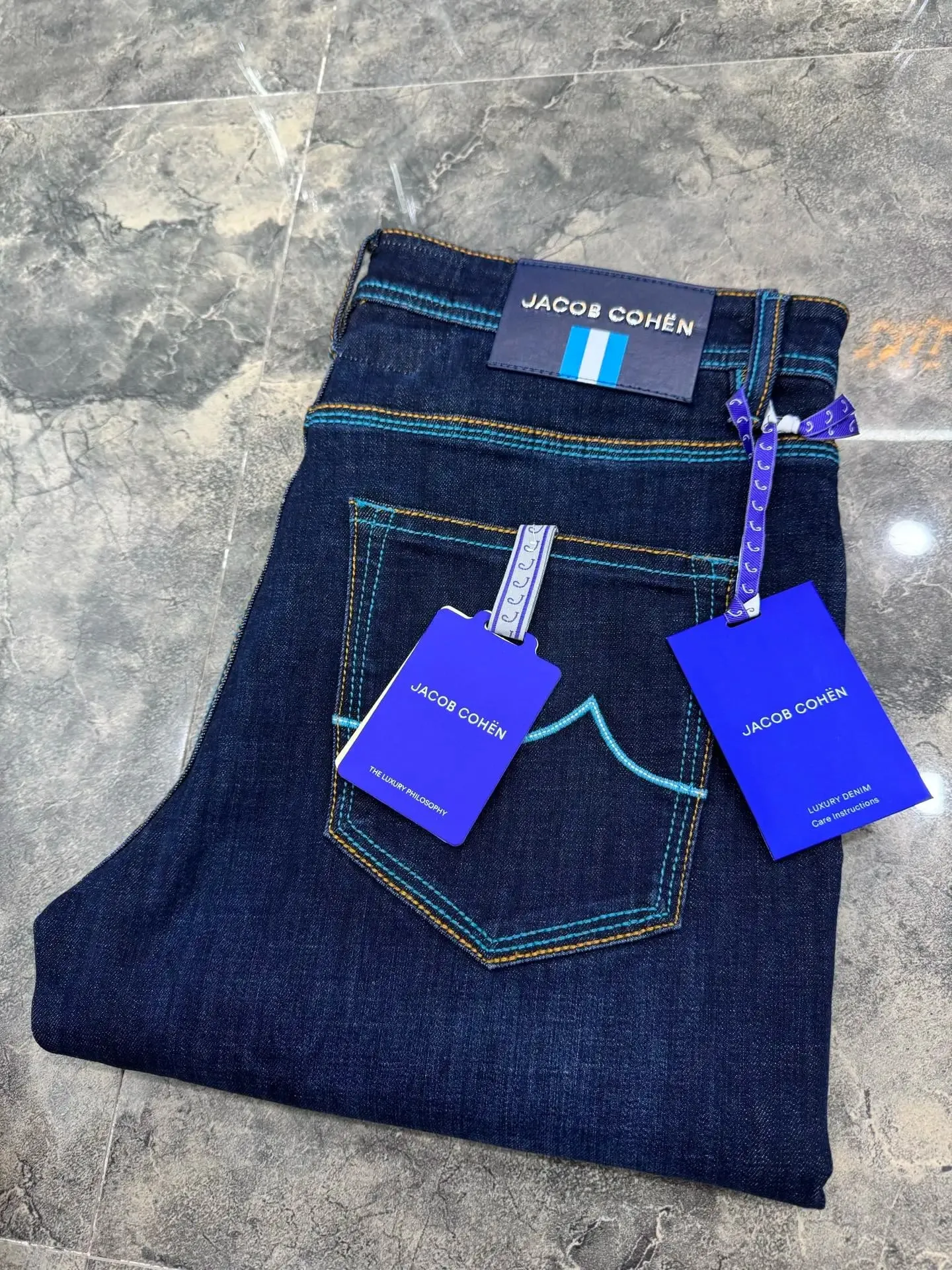 Jeans Thin Cotton Men 2026 Spring Summer new outdoors high quality embroidery comfortable straight Big size 29-40 Pants