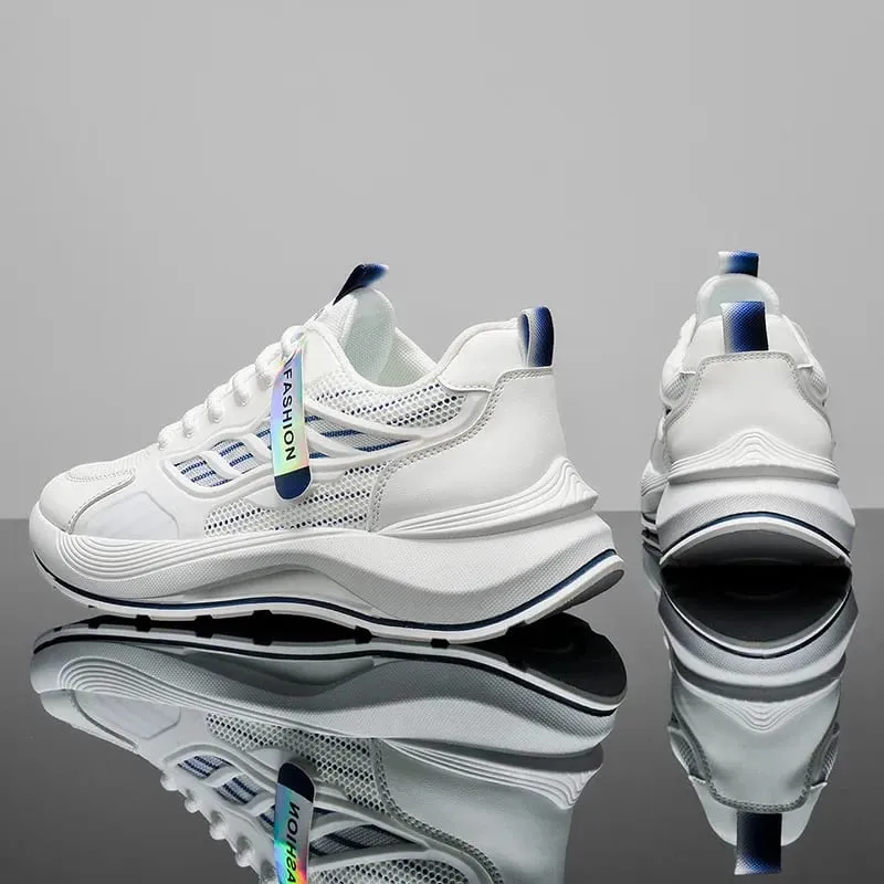 Men Sports Golf Sneakers Waterproof Fashion Casual Outdoor Comfortable Taller Shoes Free Shipping For Height Increase Mens — image 2