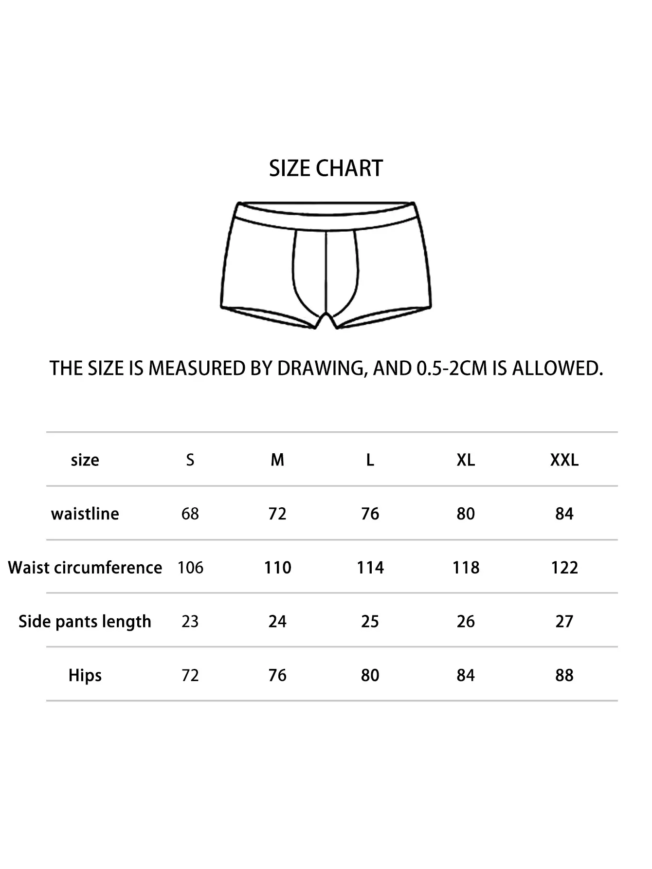 5-Pack Men's Mixed Hair Boxer Briefs with Popular Skull Print Mid-Waist Thin High Elastic Comfortable Men's Boxer Shorts — image 2