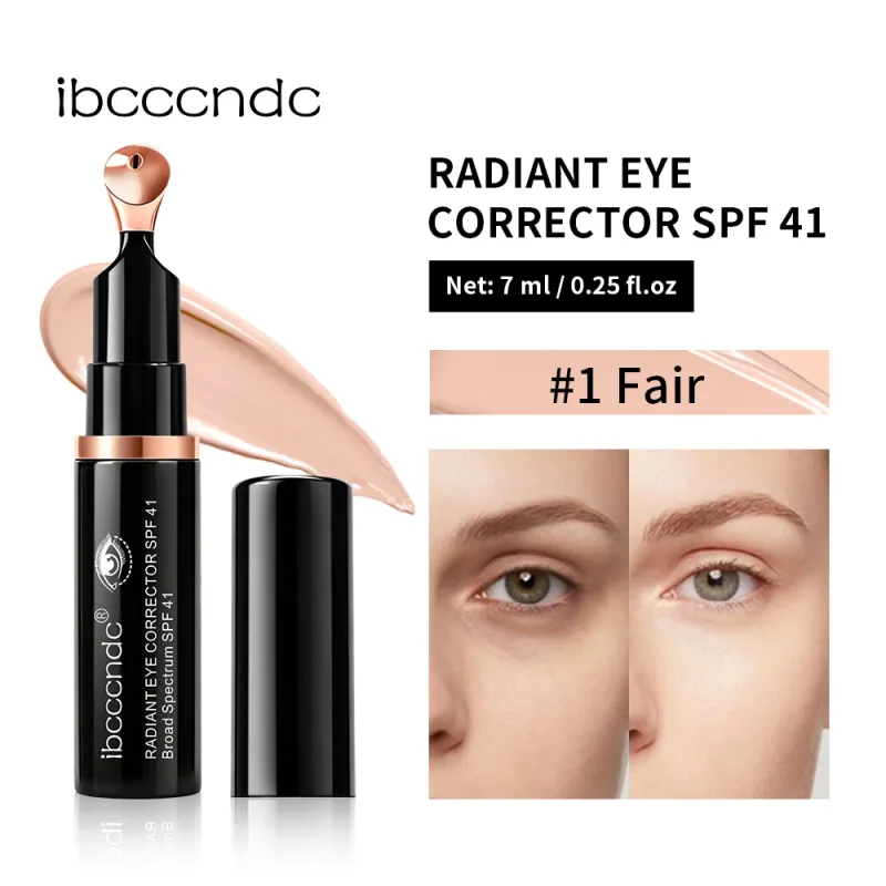 Radiant Eye Corrector Improve Under-eye Darkness Relieve Eye Swelling Long-lasting Deep Hydration SPF41 Sunscreen Eye Concealer — image 8