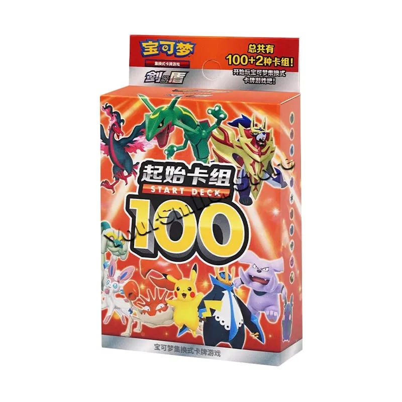 Original Pokemon Trading Cards Genuine PTCG Box Chinese Version Card Deck Display Combination Children Birthday Gifts