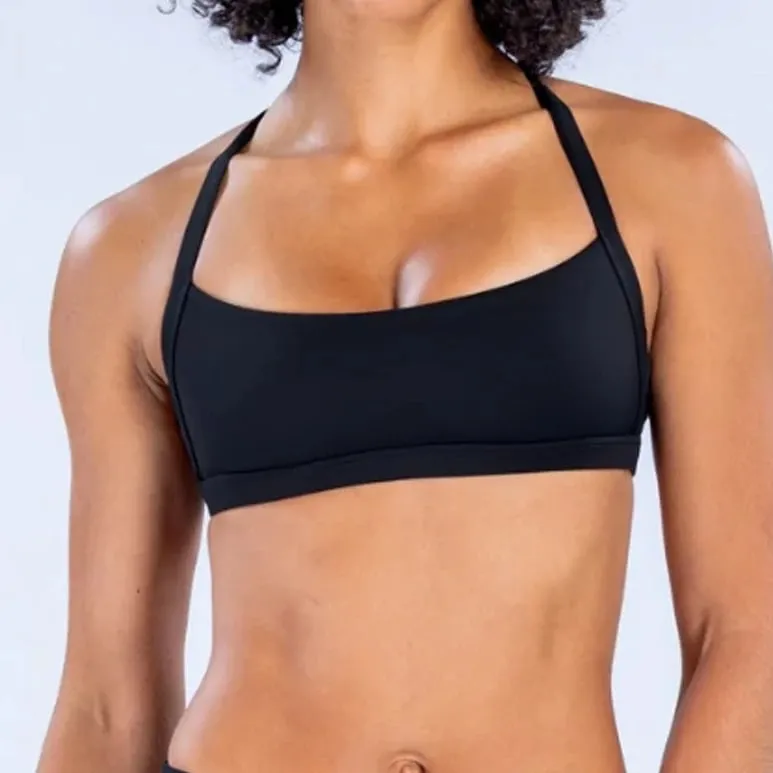 NO LOGO Double Shoulder Strap Sports Bra Fast-Drying Outdoor Running Fitness Top Backless Yoga Bra Women's — image 10