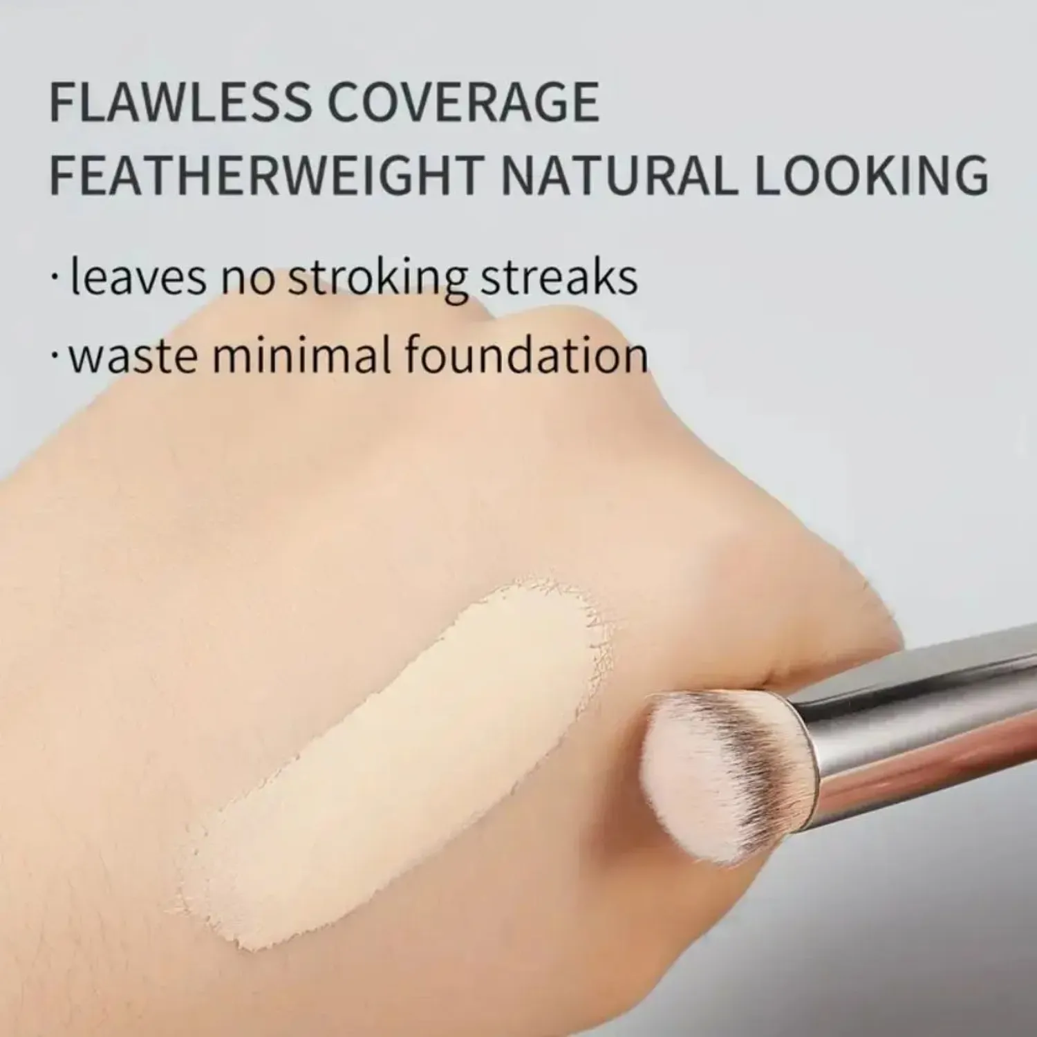 Foundation Concealer Brush Premium Contour Blusher Brushes Flawless Under Eye Dense Face Makeup Brush For Blending 170 270 370 — image 5