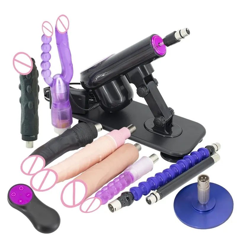 Portable Sex Machine Adjustable Speed Angle Automatic Wireless Control for Woman Man Masturbating Pumping Gun Sex Toys — image 20