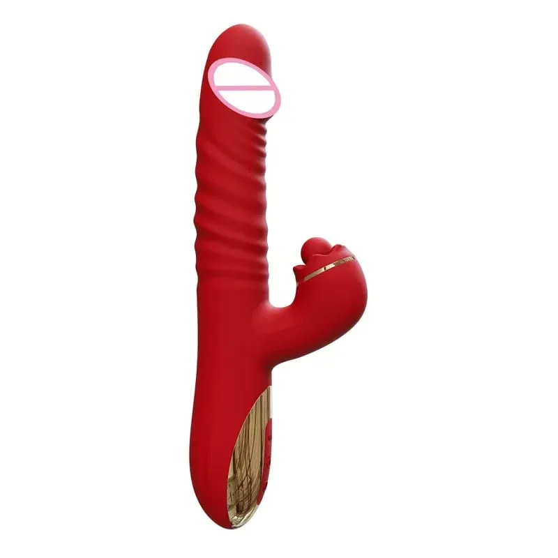 Sex Toys Vibrator Telescopic/Rabbit/Finger Digging G Spot Powerful vibrating AV Magic Wand Clitoris Stimulator Dildo Masturbator