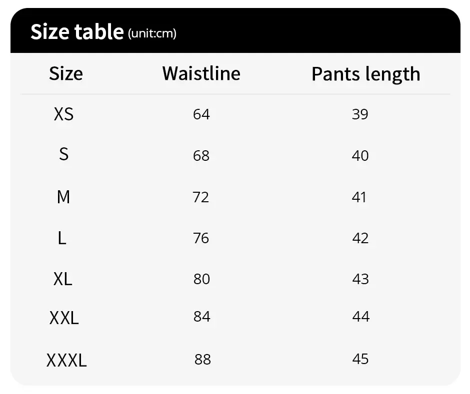 1/5 Pcs Men's Black And White Classic Cycling Long Underwear Multi-size Running Fitness Comprehensive Training Shorts Mga Teenager — image 2