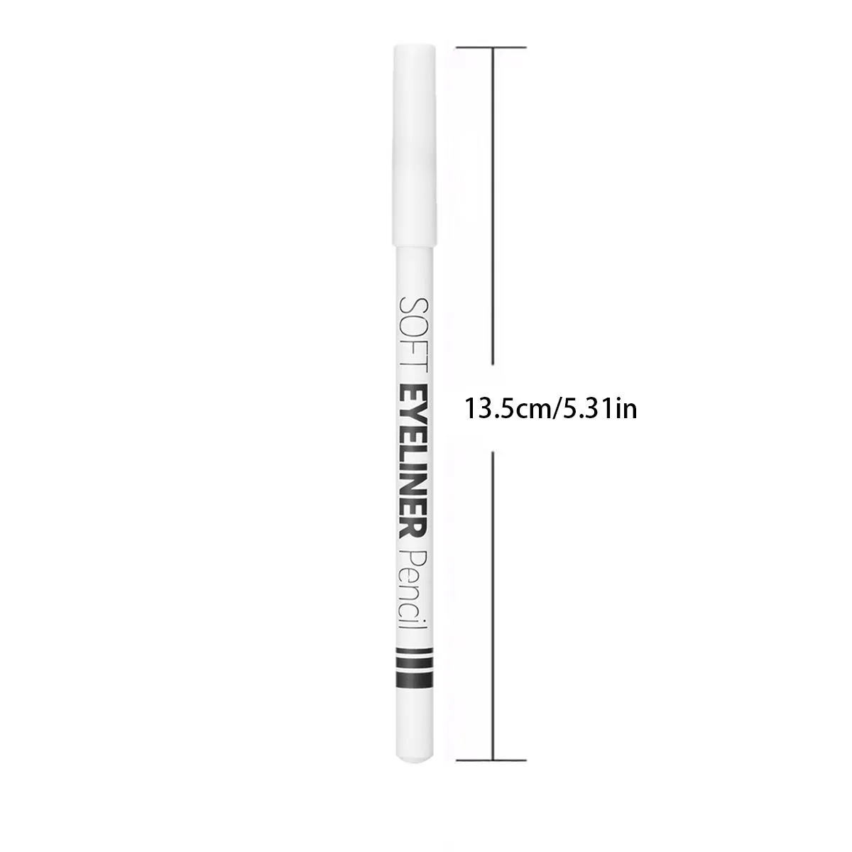ปากกาอายแชโดว์อายไลเนอร์ Matte White Wood กันน้ำและรอยเปื้อน ใช้งานง่ายสำหรับผู้เริ่มต้น เหมาะสำหรับทุกสภาพผิว — image 6
