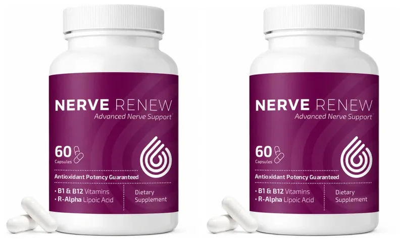 Nerve Renew Advanced Nerve Support Supplement - Natural Relief for Nerve Discomfort with R-Alpha Lipoic Acid & Vitamin B Complex — image 9