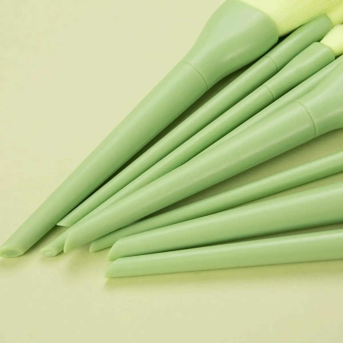 10Pcs Makeup Brushes Set Soft Synthetic Hair For Foundation Blush Eyeshadow Concealer Face Eye Cosmetic Tools — image 4