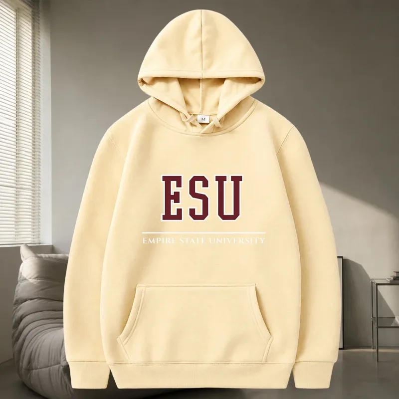 ESU Empire State University Hoodie Sweatshirt Brand New Day Merch Peter Hoodies Unisex Spring and Summer Long Sleeve — image 14