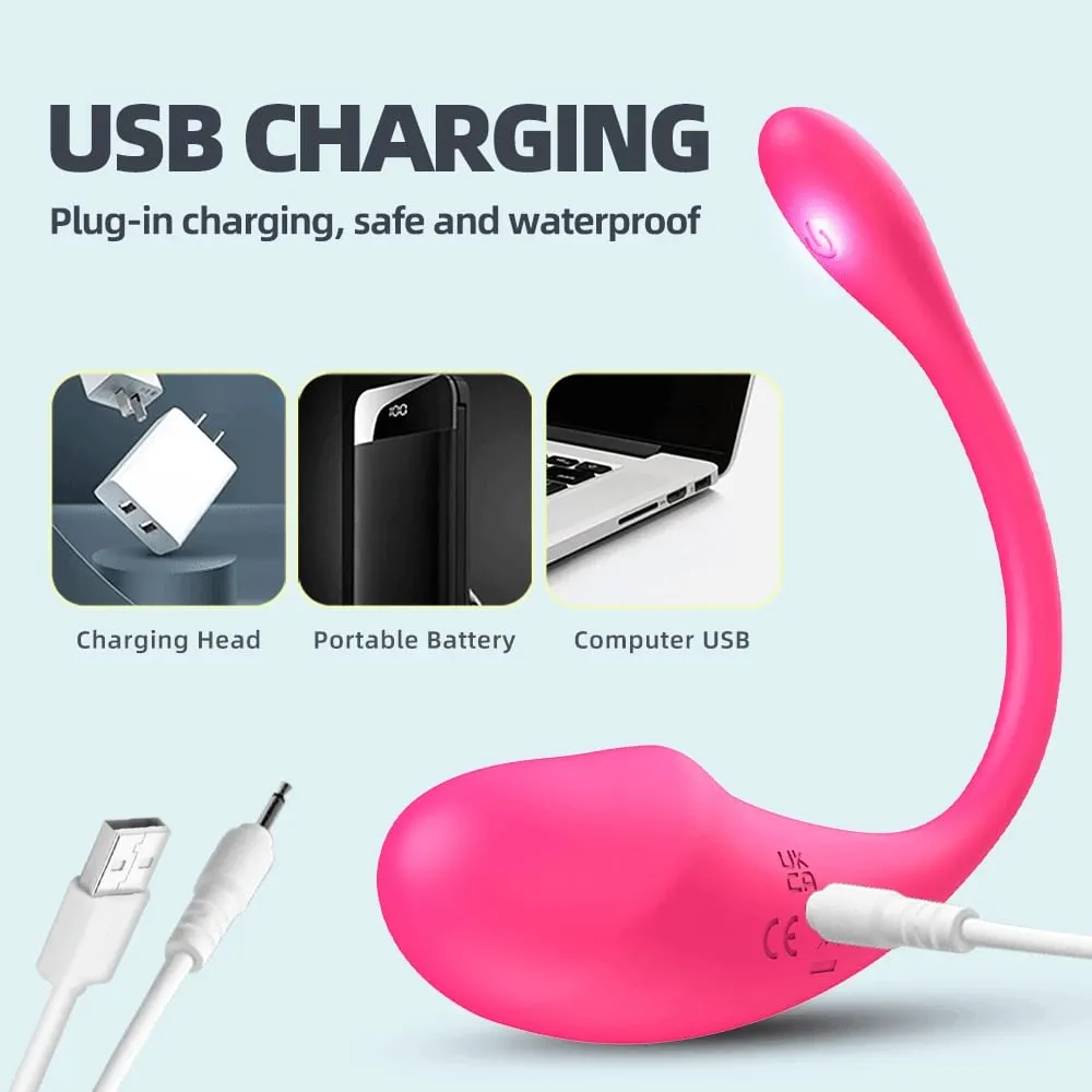 Bluetooth Love Egg Vibrator Clitoral G Spot Stimulator Wireless Remote APP Control Panty Vibrating Erotic Sex Toy For Women 18+ — image 2