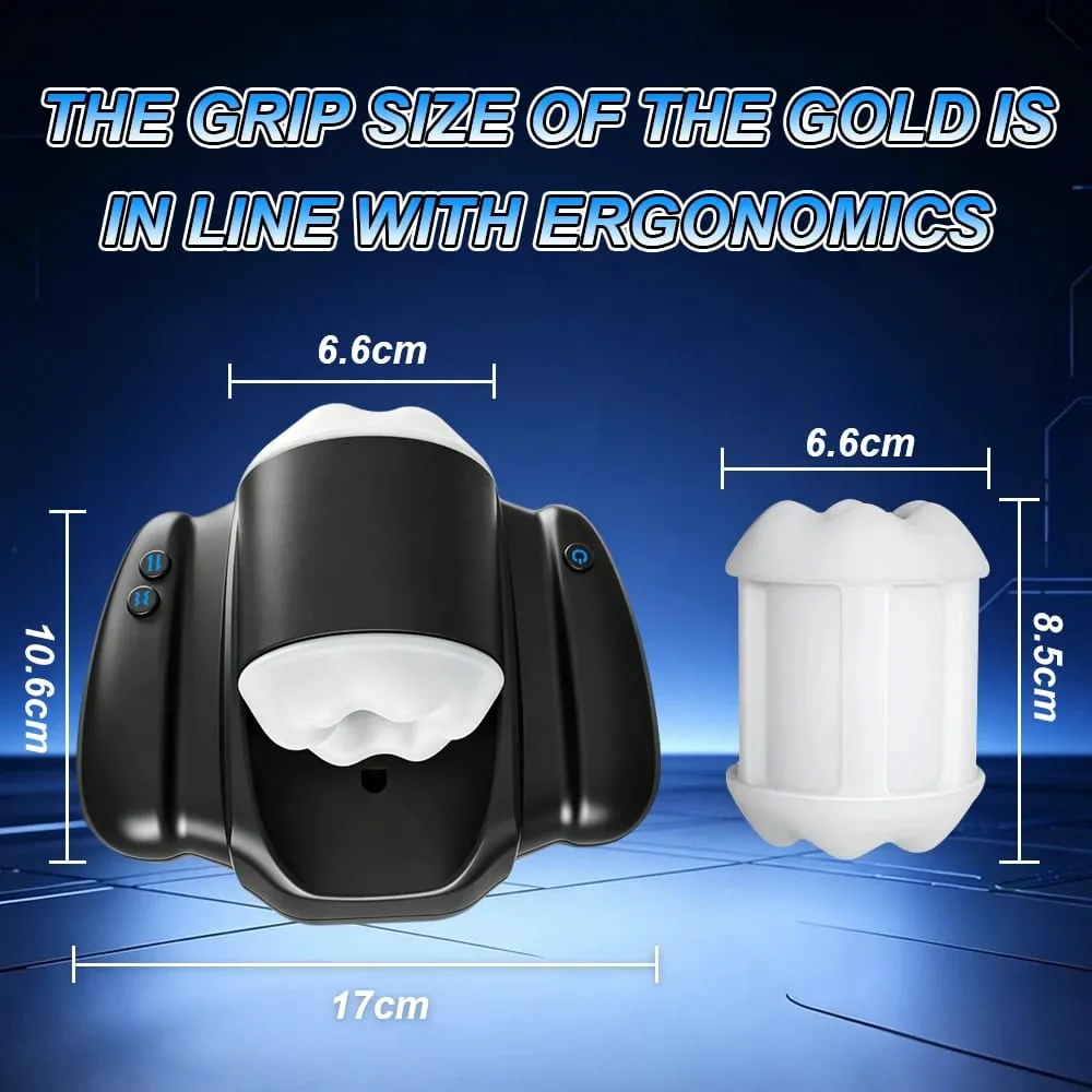 9 Frequencies Automatic Telescopic Vibrating With phone holder Male Masturbator Cup Penile Stimulator Adult Sex Machine for Men — image 4