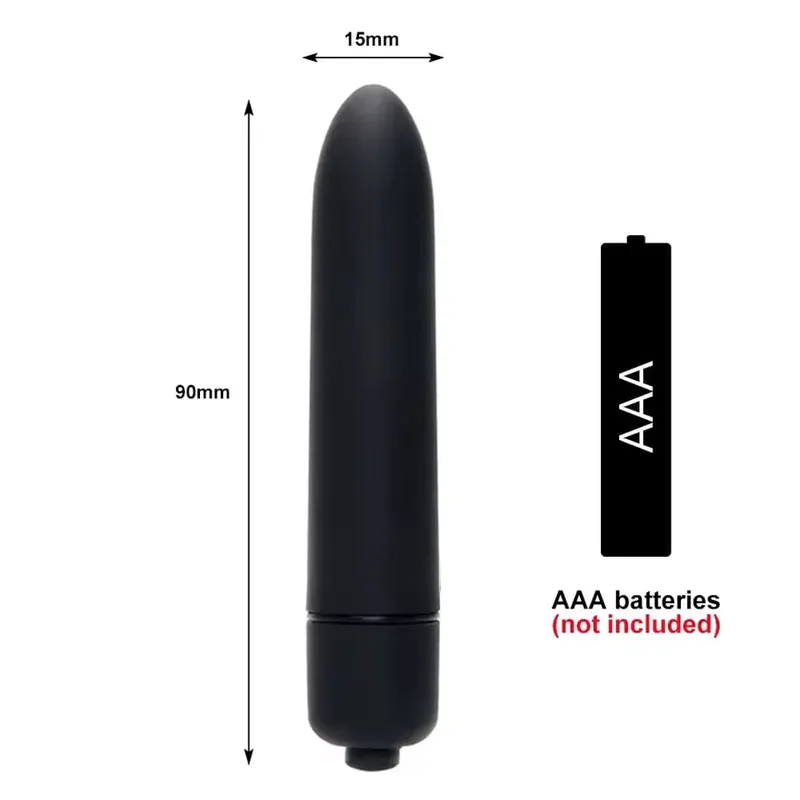 Powerful 10Speeds Mini Bullet Vibrator Clitoris Stimulator G Spot Vagina Massage Adult Sex Toys for Women Gay Female Masturbator