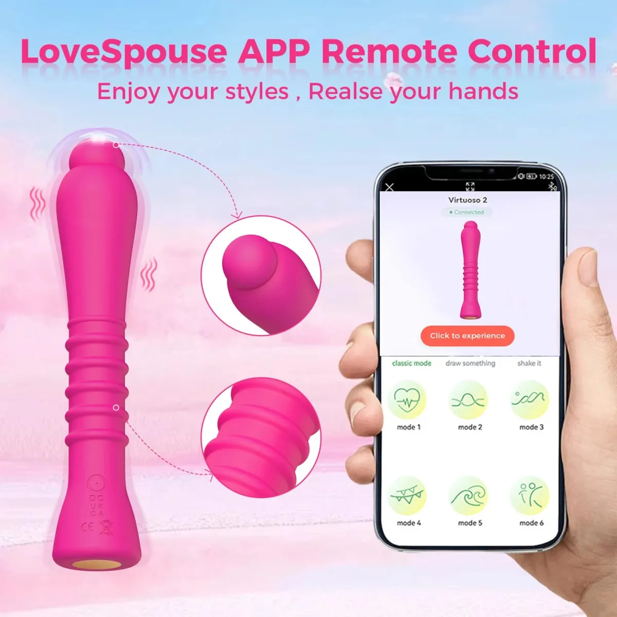 Beginner Sexy G-Spot Vibrator Dildo Clitoris Stimulator Vagina Massager Female Masturbator Adult Sex Toys for Couple Pleasure — image 3