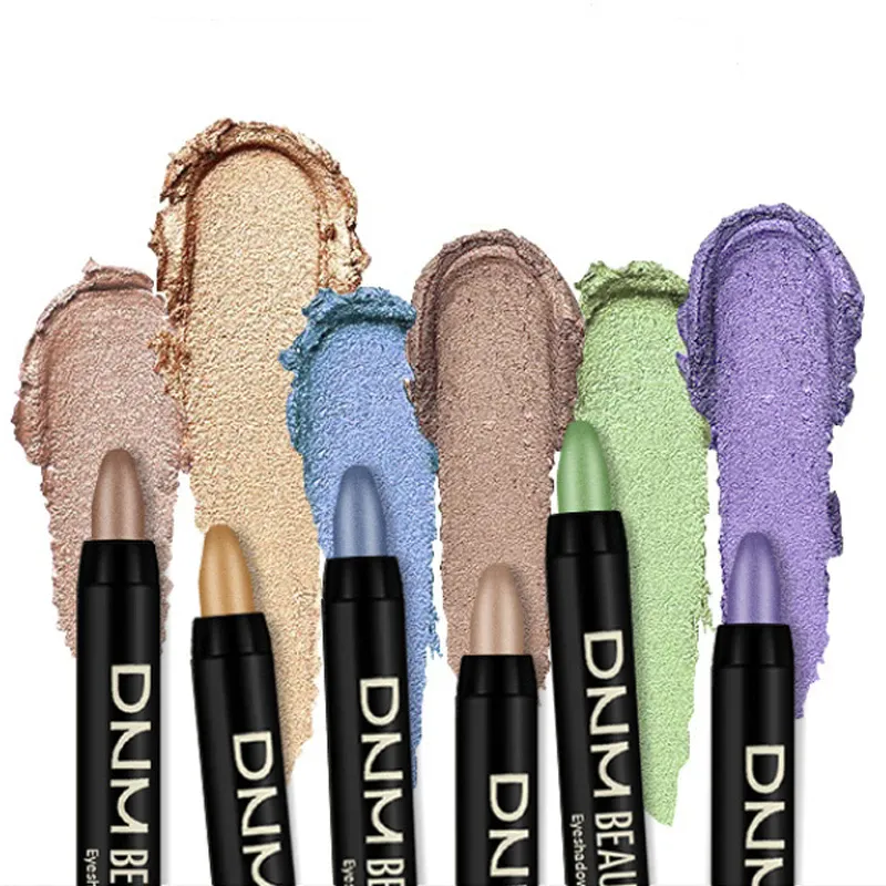 16 Colors Pearlescent Eyeliner Eyeshadow Pencil Color Glitter Waterproof Long-Lasting Shimmer Eye Makeup Non-smudge Eyeliner — image 4