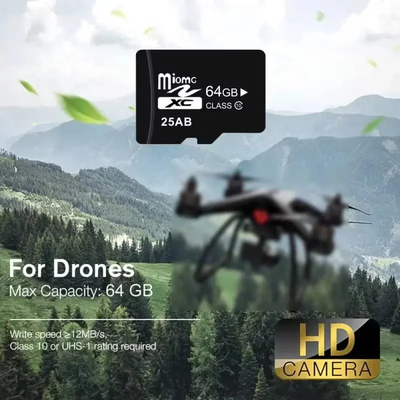 1/5PCS 10 Categories High-speed Memory card 4/8/16/32/64/128GB sd card Mini TF card is used to monitor the drone tachograph — image 3