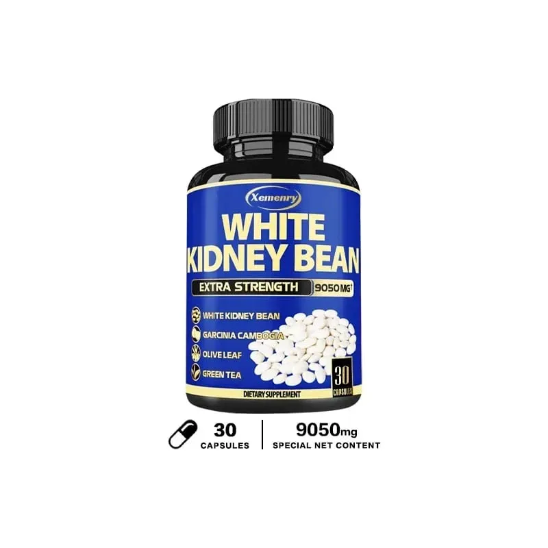White Kidney Bean Extract - Antioxidant Anti-inflammatory Cardiovascular Health