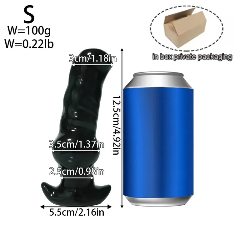 New Wearable Anti Drop Soft Anal Plugs Prostate Massage Dildo Huge Butt Plug Anal Comfortable Wear Butt Plug Adult Sex Toys 18+ — image 9