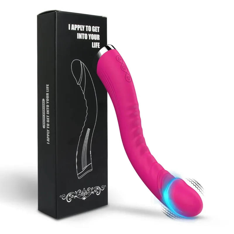 G Spot Clitoris Stimulator AV Vibrator 30 Modes Strong Powerful Vibration Adult Sex Toys for Woman Dildos Vagina Massager Wand — image 9