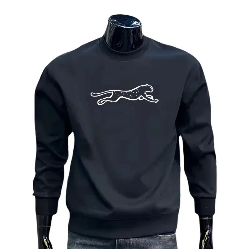 Hot Sales Men's Sweatshirts Print O-Neck High Quality Long Sleeves Casual Man Popular Top Sports Clothing Pullover Jogging Daily