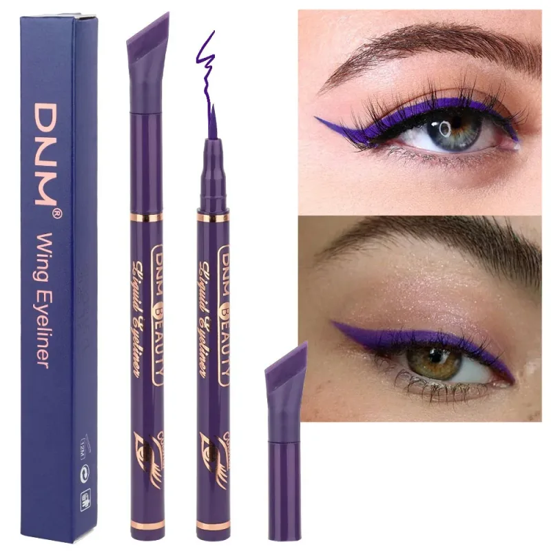 Waterproof Colored Eyeliner Quickly Drying Long-lasting Eye Makeup Pen Easy To Apply Smooth Ultra-thin Eye Liner Pencil — image 11