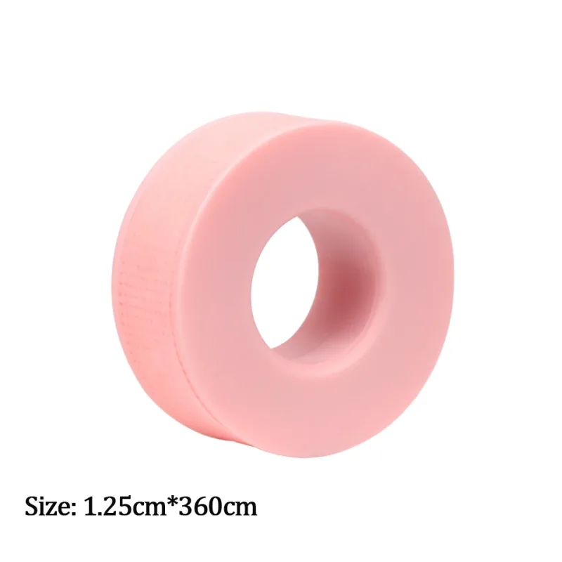 20Rolls/Lot Silicone Gel Tape for Lash Extension Sensitive Skin Multi Use Non-Woven Breathable Under Eye Pad Patches Makeup Tool — image 12