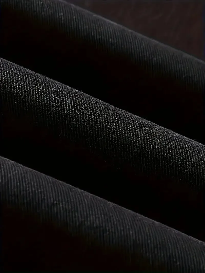 Men's Straight Jeans - Relaxed Fit with Great Drape Tummy & Slimming Dark Grey Wash