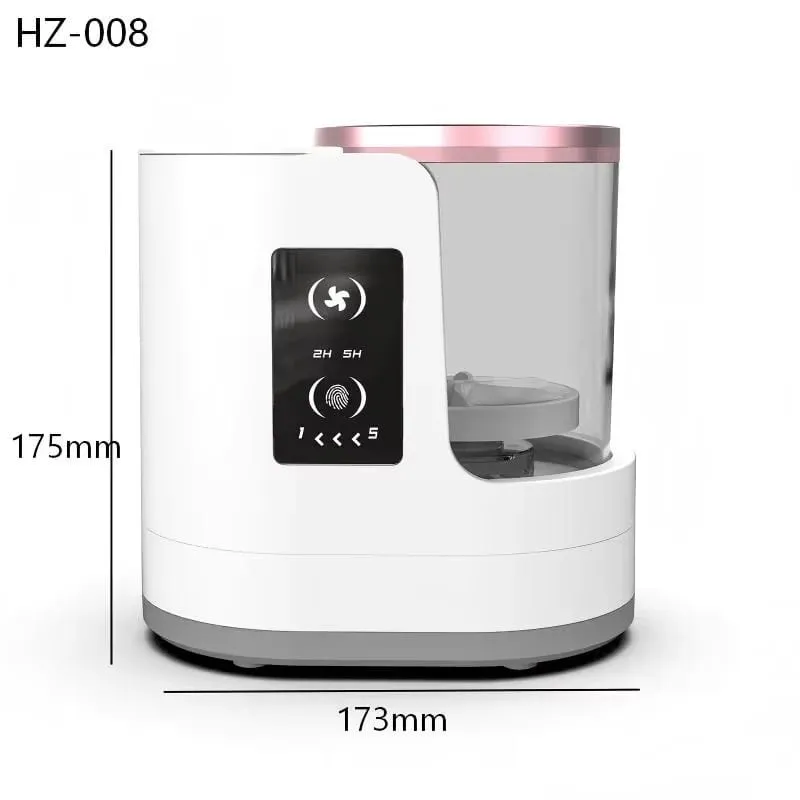 Portable Electric Makeup Brush Washing Machine Touch Timing Panel Fast Clean Air Dry Fit Brushes Desktop Beauty Tool Cleaner — image 6