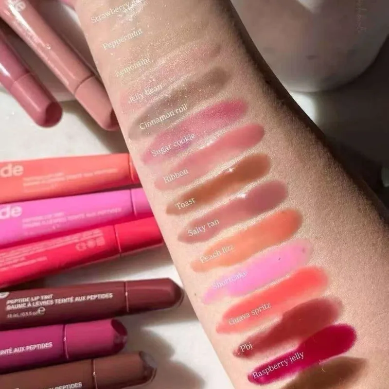 Rhode Skin Spring Lip Gloss Lip Balm Smoothing Lipstick Lines Lasting Nourishing Women Daily Care Moisturizer Blush Girl Makeup — image 7