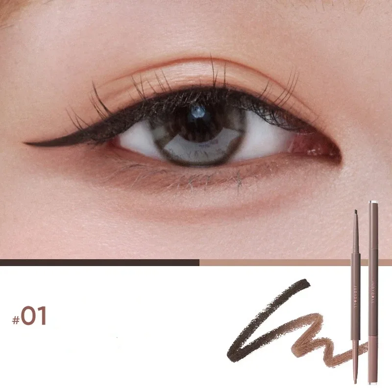Judydoll Double Ended Eyeliner Lying Silkworm Gel Pen long Lasting Waterproof Non-Smudge Eyeliner Quick Drying Eye Makeup — image 7