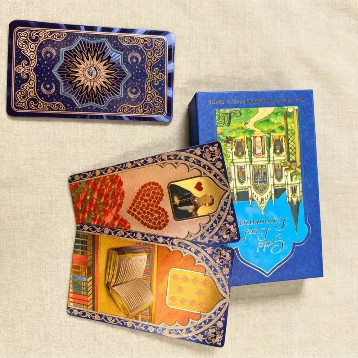 Kartu Oracle Rana George Lenormand 40 Buah Kartu PET Tahan Air 12*7Cm untuk Ramalan & Peramal — image 2