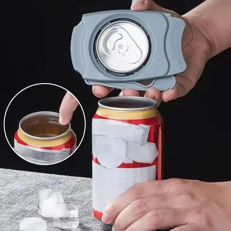 Multi Functional Beer Bottle Opener Tool Beverage Can Bottle Opener Creative Portable Bottle Opener Party Kitchen Accessories — image 1