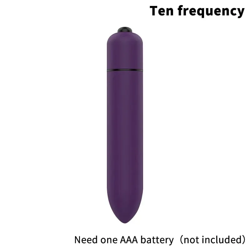 Mini Bullet Vibrator Sex Toys Sexy Toys Sexual Toys For Women Adult Toys Vibrators - 1/10 Frequency (Without Battery) — image 23